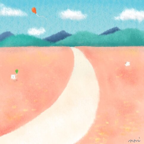 風に託す