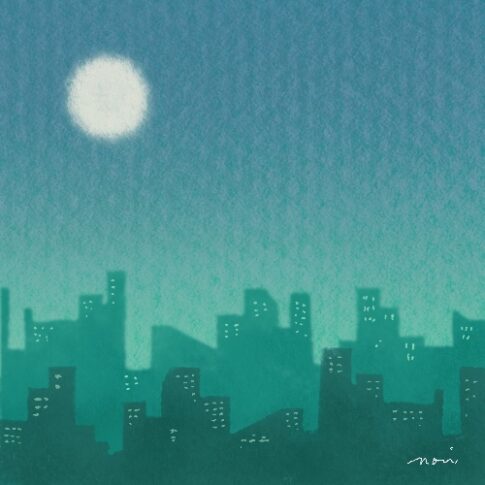 月明かりの休息