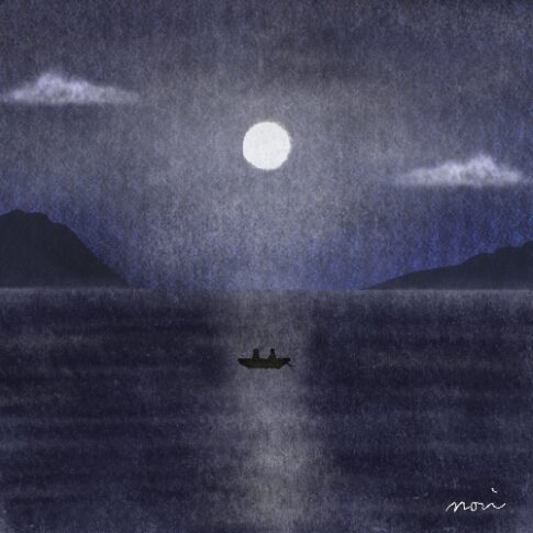 月夜の秘密